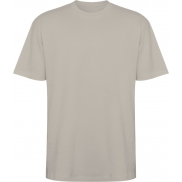 Koszulka Bull, unisex, oversize, z krótkim rękawem 210 g/m², s, szary