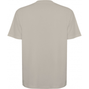 Koszulka Bull, unisex, oversize, z krótkim rękawem 210 g/m², 2xl, szary