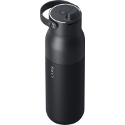 LARQ PureVis™ 2.0 butelka na wodę o pojemności 1000 ml, czarny