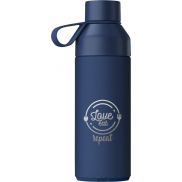 Ocean Bottle zestaw upominkowy 3 w 1 o pojemności 500 ml, niebieski