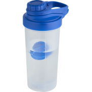 Forza butelka sportowa 700 ml z shakerem, niebieski