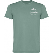 Corgi koszulka męska z krótkim rękawem 180 g/m², 2xl, zielony