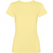 Jamaica koszulka damska z krótkim rękawem 180 g/m², 2xl, żółty