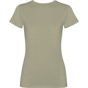 Jamaica koszulka damska z krótkim rękawem 180 g/m², 2xl, piasek pustyni