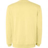 Jaya sweter unisex z okrągłym dekoltem 250 g/m², s, żółty