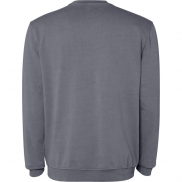 Jaya sweter unisex z okrągłym dekoltem 250 g/m², xl, szary