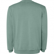Jaya sweter unisex z okrągłym dekoltem 250 g/m², xl, zielony