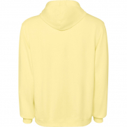 Laguna bluza unisex z kapturem 250 g/m², s, żółty
