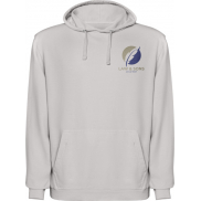 Laguna bluza unisex z kapturem 250 g/m², s, szary