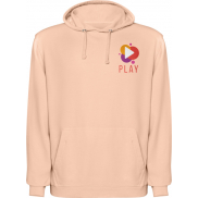 Laguna bluza unisex z kapturem 250 g/m², m, pomarańczowy