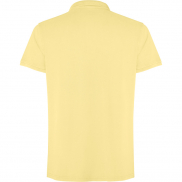 Austral koszulka polo unisex z krótkim rękawem 200 g/m², s, żółty