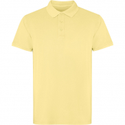 Austral koszulka polo unisex z krótkim rękawem 200 g/m², m, żółty