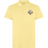 Austral koszulka polo unisex z krótkim rękawem 200 g/m², 3xl, żółty