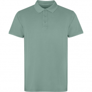 Austral koszulka polo unisex z krótkim rękawem 200 g/m², s, zielony