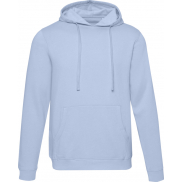 Jasper bluza uniseks z kapturem 280 g/m², xl, niebieski