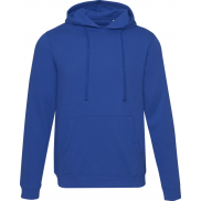 Jasper bluza uniseks z kapturem 280 g/m², l, niebieski