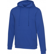 Jasper bluza uniseks z kapturem 280 g/m², 3xl, niebieski