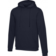 Jasper bluza uniseks z kapturem 280 g/m², l, niebieski