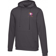 Jasper bluza uniseks z kapturem 280 g/m², xxl, szary