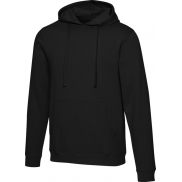 Jasper bluza uniseks z kapturem 280 g/m², l, czarny