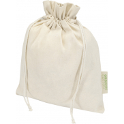 Odisha organiczna torba prezentowa z certyfikatem OCS o gramaturze 140 g/m² — 30 x 25 cm, piasek pustyni