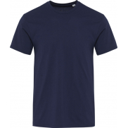 Azurite organiczna koszulka unisex o gramaturze 160 g/m² z krótkim rękawem i certyfikatem OCS, l, niebieski