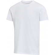 Balfour organiczna koszulka unisex o gramaturze 200 g/m² z krótkim rękawem i certyfikatem OCS, 5xl, biały
