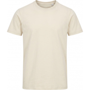 Balfour organiczna koszulka unisex o gramaturze 200 g/m² z krótkim rękawem i certyfikatem OCS, l, piasek pustyni