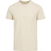 Balfour organiczna koszulka unisex o gramaturze 200 g/m² z krótkim rękawem i certyfikatem OCS, 3xl, piasek pustyni