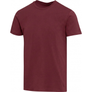 Balfour organiczna koszulka unisex o gramaturze 200 g/m² z krótkim rękawem i certyfikatem OCS, s, czerwony