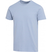 Balfour organiczna koszulka unisex o gramaturze 200 g/m² z krótkim rękawem i certyfikatem OCS, m, niebieski