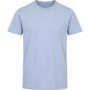 Balfour organiczna koszulka unisex o gramaturze 200 g/m² z krótkim rękawem i certyfikatem OCS, xxs, niebieski