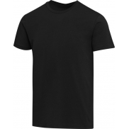 Balfour organiczna koszulka unisex o gramaturze 200 g/m² z krótkim rękawem i certyfikatem OCS, m, czarny