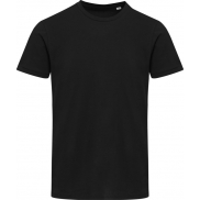 Balfour organiczna koszulka unisex o gramaturze 200 g/m² z krótkim rękawem i certyfikatem OCS, 3xs, czarny