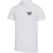 Graphite organiczna koszulka polo unisex o gramaturze 180 g/m², z krótkim rękawem i certyfikatem OCS, 3xl, biały