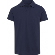 Graphite organiczna koszulka polo unisex o gramaturze 180 g/m², z krótkim rękawem i certyfikatem OCS, xxs, niebieski