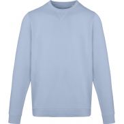 Jasper organiczna bluza unisex z recyklingu o gramaturze 280 g/m² z okrągłym dekoltem i certyfikatem OCS, 3xs, niebieski