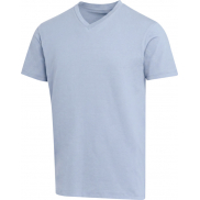 Balfour organiczna koszulka unisex z krótkim rękawem i dekoltem w serek, wykonana z materiału o gramaturze 200 g/m², z certyf, x