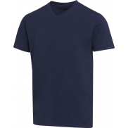 Balfour organiczna koszulka unisex z krótkim rękawem i dekoltem w serek, wykonana z materiału o gramaturze 200 g/m², z certyf, x