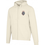 Jasper bluza unisex z kapturem z materiału organicznego pochodzącego z recyklingu z certyfikatem OCS, o gramaturze 280 g/m², xs,