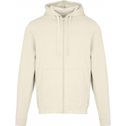 Jasper bluza unisex z kapturem z materiału organicznego pochodzącego z recyklingu z certyfikatem OCS, o gramaturze 280 g/m², l, 