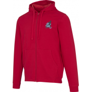 Jasper bluza unisex z kapturem z materiału organicznego pochodzącego z recyklingu z certyfikatem OCS, o gramaturze 280 g/m², s, 