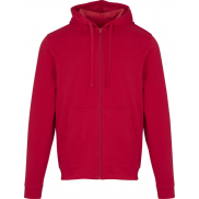 Jasper bluza unisex z kapturem z materiału organicznego pochodzącego z recyklingu z certyfikatem OCS, o gramaturze 280 g/m², l, 