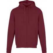 Jasper bluza unisex z kapturem z materiału organicznego pochodzącego z recyklingu z certyfikatem OCS, o gramaturze 280 g/m², l, 