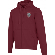 Jasper bluza unisex z kapturem z materiału organicznego pochodzącego z recyklingu z certyfikatem OCS, o gramaturze 280 g/m², xl,