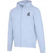 Jasper bluza unisex z kapturem z materiału organicznego pochodzącego z recyklingu z certyfikatem OCS, o gramaturze 280 g/m², 3xs