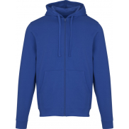 Jasper bluza unisex z kapturem z materiału organicznego pochodzącego z recyklingu z certyfikatem OCS, o gramaturze 280 g/m², m, 