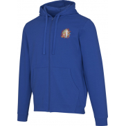 Jasper bluza unisex z kapturem z materiału organicznego pochodzącego z recyklingu z certyfikatem OCS, o gramaturze 280 g/m², l, 