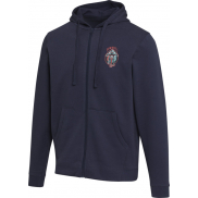 Jasper bluza unisex z kapturem z materiału organicznego pochodzącego z recyklingu z certyfikatem OCS, o gramaturze 280 g/m², s, 