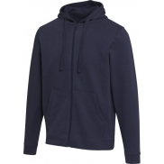 Jasper bluza unisex z kapturem z materiału organicznego pochodzącego z recyklingu z certyfikatem OCS, o gramaturze 280 g/m², l, 